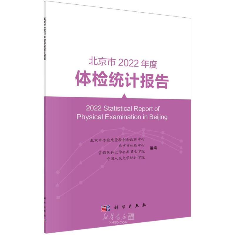 《北京市2022年度体检统计报告》