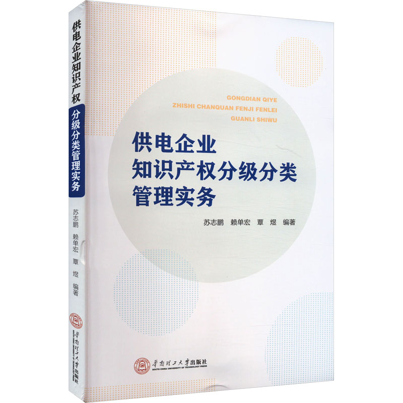 《供电企业知识产权分级分类管理实务 》