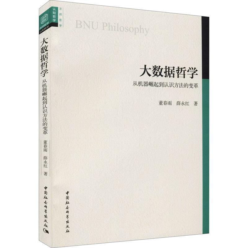 《大数据哲学 从机器崛起到认识方法的变革 》