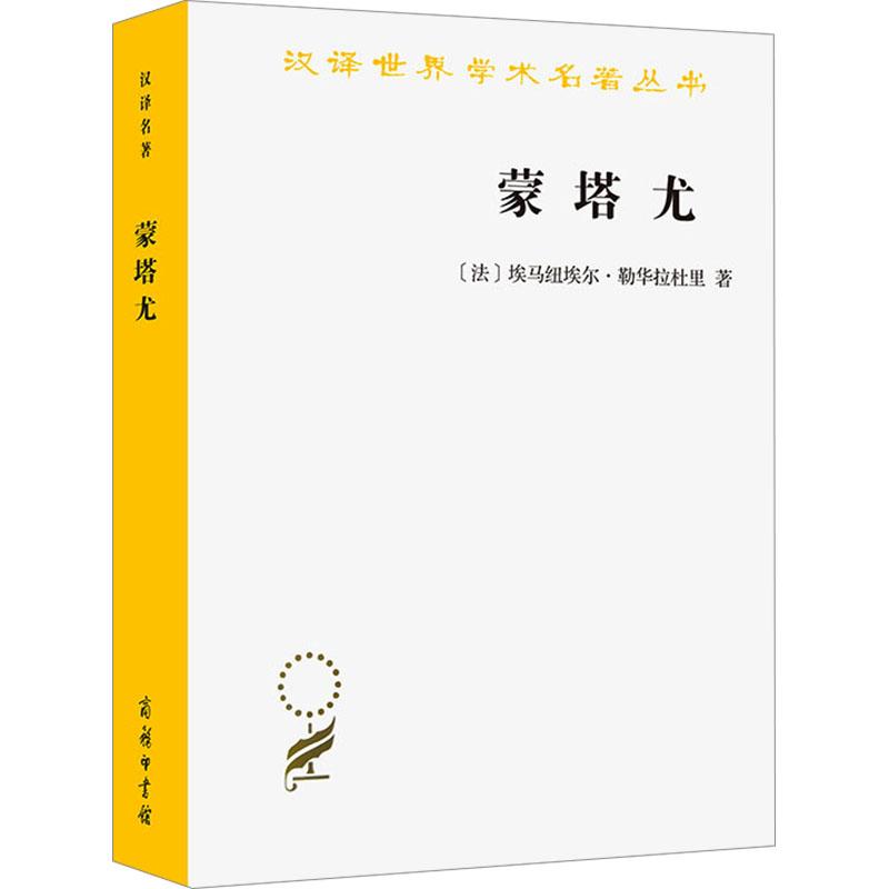 《蒙塔尤 1294-1324年奥克西坦尼的一个山村 》